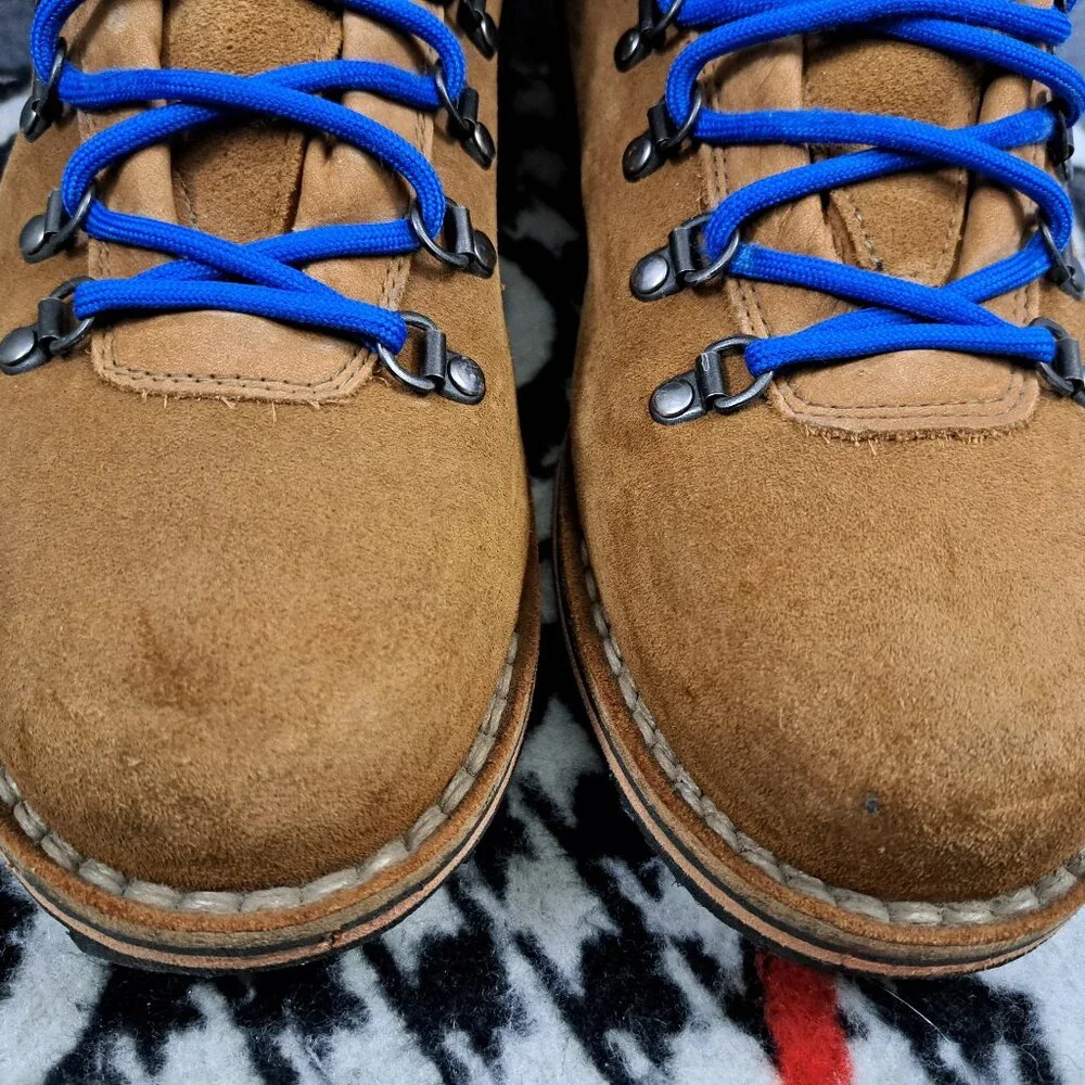 % Diemme Roccia Vet Suede Boots Men 10 to 11 D16